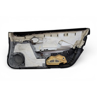 Honda CR-Z CRZ 11-12 Front Door Panel Lining Left/Passenger Black/Gray, 83550-SZT-A12ZA, F001, OEM, 2011, 2012