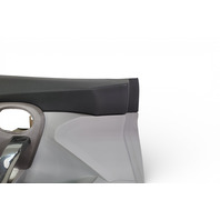 Honda CR-Z CRZ 11-12 Front Door Panel Lining Left/Passenger Black/Gray, 83550-SZT-A12ZA, F001, OEM, 2011, 2012