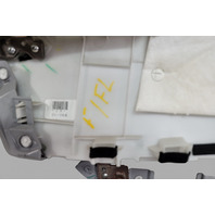 Honda CR-Z CRZ 11-12 Front Door Panel Lining Left/Passenger Black/Gray, 83550-SZT-A12ZA, F001, OEM, 2011, 2012