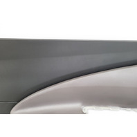 Honda CR-Z CRZ 11-12 Front Door Panel Lining Left/Passenger Black/Gray, 83550-SZT-A12ZA, F001, OEM, 2011, 2012