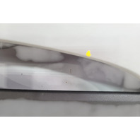 Honda CR-Z CRZ 11-12 Front Door Panel Lining Left/Passenger Black/Gray, 83550-SZT-A12ZA, F001, OEM, 2011, 2012