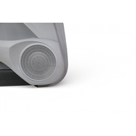 Honda CR-Z CRZ 11-12 Front Door Panel Lining Left/Passenger Black/Gray, 83550-SZT-A12ZA, F001, OEM, 2011, 2012