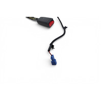 Honda CR-Z CRZ 11-16 Seat Seatbelt Buckle Front Left/Driver Black, 04816-SZT-A01ZA, F001, OEM, 2011, 2012, 2013, 2014, 2015, 2016