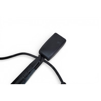 Honda CR-Z CRZ 11-16 Seat Seatbelt Buckle Front Left/Driver Black, 04816-SZT-A01ZA, F001, OEM, 2011, 2012, 2013, 2014, 2015, 2016