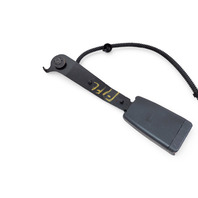 Honda CR-Z CRZ 11-16 Seat Seatbelt Buckle Front Left/Driver Black, 04816-SZT-A01ZA, F001, OEM, 2011, 2012, 2013, 2014, 2015, 2016