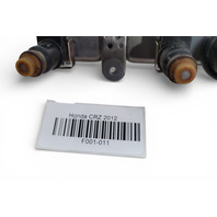 Honda CR-Z CRZ 11-16 Air Assist Fuel Gas Injector w/ Rail 16620-RTW-003, F001, OEM, 2011, 2012, 2013, 2014, 2015, 2016