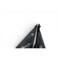Honda CR-Z CRZ 11-16 Front Right/Left Door Pillar Corner Garnish Mirror Molding Set, 75495-SZT-G01, F001, OEM, 2011, 2012, 2013, 2014, 2015, 2016