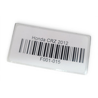 Honda CR-Z CRZ 11-15 Trunk Cargo Cover Tonneau Shade Black, 84400-SZT-G02ZA, F001, OEM, 2011, 2012, 2013, 2014, 2015