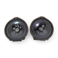Honda CR-Z CRZ 11-16 Door Radio Speaker Rear Right/Left Set, 39120-TF0-901, F001, OEM, 2011, 2012, 2013, 2014, 2015, 2016