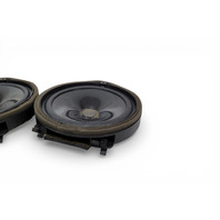 Honda CR-Z CRZ 11-16 Door Radio Speaker Front Right/Left Set, 39120-TF0-901, F001, OEM, 2011, 2012, 2013, 2014, 2015, 2016