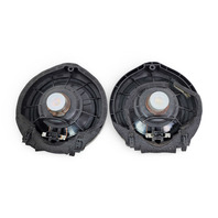 Honda CR-Z CRZ 11-16 Door Radio Speaker Front Right/Left Set, 39120-TF0-901, F001, OEM, 2011, 2012, 2013, 2014, 2015, 2016