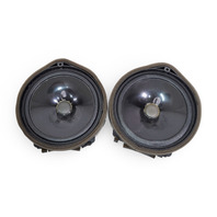 Honda CR-Z CRZ 11-16 Door Radio Speaker Front Right/Left Set, 39120-TF0-901, F001, OEM, 2011, 2012, 2013, 2014, 2015, 2016