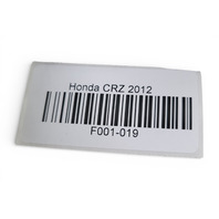 Honda CR-Z CRZ 11-12 CD Player Radio AUX Audio Control 39100-SZT-305, F001, OEM, 2011, 2012