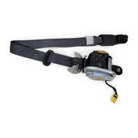 Honda CR-Z CRZ 11-16 Front Seat Belt Retractor Right/Passenger Dark Gray 04814-SZT-A01ZC, F001, OEM, 2012, 2013, 2014, 2015, 2016