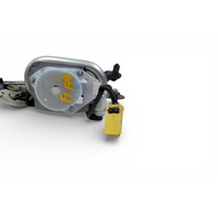 Honda CR-Z CRZ 11-16 Front Seat Belt Retractor Right/Passenger Dark Gray 04814-SZT-A01ZC, F001, OEM, 2012, 2013, 2014, 2015, 2016