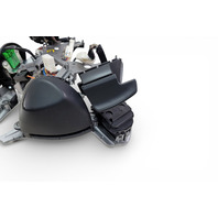 Honda CR-Z CRZ 11-16 Wheel Cruise Volume Control 35890-SZT-E01, F001, OEM, 2011, 2012, 2013, 2014, 2015, 2016