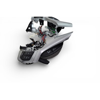 Honda CR-Z CRZ 11-16 Wheel Cruise Volume Control 35890-SZT-E01, F001, OEM, 2011, 2012, 2013, 2014, 2015, 2016