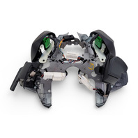 Honda CR-Z CRZ 11-16 Wheel Cruise Volume Control 35890-SZT-E01, F001, OEM, 2011, 2012, 2013, 2014, 2015, 2016