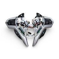 Honda CR-Z CRZ 11-16 Wheel Cruise Volume Control 35890-SZT-E01, F001, OEM, 2011, 2012, 2013, 2014, 2015, 2016