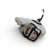 Honda CR-Z CRZ 11-13 Front Right Door Lock Latch Actuator, W/Handle, 72110-SZT-G12, F001, OEM, 2011, 2012, 2013