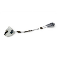 Honda CR-Z CRZ 11-13 Front Right Door Lock Latch Actuator, W/Handle, 72110-SZT-G12, F001, OEM, 2011, 2012, 2013