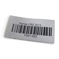 Honda CR-Z CRZ 11-13 Front Right Door Lock Latch Actuator, W/Handle, 72110-SZT-G12, F001, OEM, 2011, 2012, 2013