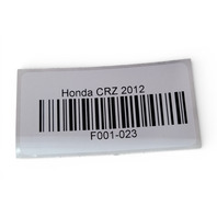 Honda CR-Z CRZ 11-16 Driver Air Wheel Bag Module Black 77810-SZT-A40ZA, F001, OEM, 2011, 2012, 2013, 2014, 2015, 2016