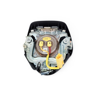 Honda CR-Z CRZ 11-16 Driver Air Wheel Bag Module Black 77810-SZT-A40ZA, F001, OEM, 2011, 2012, 2013, 2014, 2015, 2016