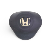 Honda CR-Z CRZ 11-16 Driver Air Wheel Bag Module Black 77810-SZT-A40ZA, F001, OEM, 2011, 2012, 2013, 2014, 2015, 2016