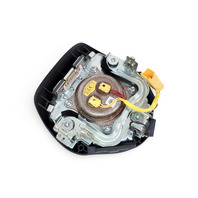 Honda CR-Z CRZ 11-16 Driver Air Wheel Bag Module Black 77810-SZT-A40ZA, F001, OEM, 2011, 2012, 2013, 2014, 2015, 2016