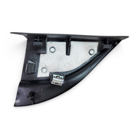 Honda CR-Z CRZ 11-16 Front Interior Door Pillar Corner Garnish Mirror Molding Set, F001, OEM, 2011, 2012, 2013, 2014, 2015, 2016