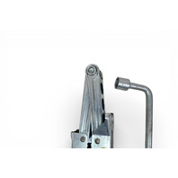 Honda CR-Z CRZ 11-16 Spare Tire Tool Kit Jack Set, 89310-S5A-013, F001, OEM, 2011, 2012, 2013, 2014, 2015, 2016