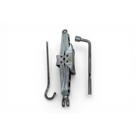 Honda CR-Z CRZ 11-16 Spare Tire Tool Kit Jack Set, 89310-S5A-013, F001, OEM, 2011, 2012, 2013, 2014, 2015, 2016