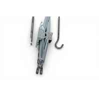 Honda CR-Z CRZ 11-16 Spare Tire Tool Kit Jack Set, 89310-S5A-013, F001, OEM, 2011, 2012, 2013, 2014, 2015, 2016