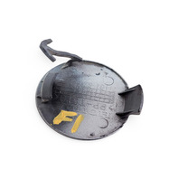 Honda CR-Z CRZ 11-12 Fuel Filler Gas Cap Lid Gray/Silver 74480-SZT-A00ZC, F001, OEM, 2011, 2012