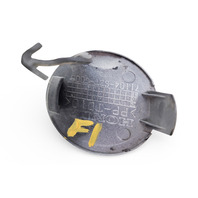 Honda CR-Z CRZ 11-12 Fuel Filler Gas Cap Lid Gray/Silver 74480-SZT-A00ZC, F001, OEM, 2011, 2012