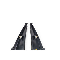 Honda CR-Z CRZ 11-16 Windshield Cowl Trim Molding Right/Left 74222-SZT-G00, 74212-SZT-G00, F001, OEM, 2011, 2012, 2013, 2014, 2015, 2016