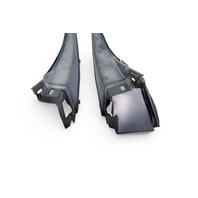 Honda CR-Z CRZ 11-16 Windshield Cowl Trim Molding Right/Left 74222-SZT-G00, 74212-SZT-G00, F001, OEM, 2011, 2012, 2013, 2014, 2015, 2016