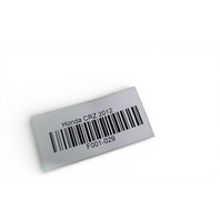 Honda CR-Z CRZ 11-16 Windshield Cowl Trim Molding Right/Left 74222-SZT-G00, 74212-SZT-G00, F001, OEM, 2011, 2012, 2013, 2014, 2015, 2016