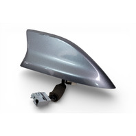 Honda CR-Z CRZ 11-12 Roof XM Radio Antenna Base Silver, 39150-SZT-G01ZD, F001, OEM, 2011, 2012