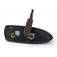 Honda CR-Z CRZ 11-12 Roof XM Radio Antenna Base Silver, 39150-SZT-G01ZD, F001, OEM, 2011, 2012