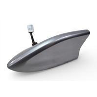 Honda CR-Z CRZ 11-12 Roof XM Radio Antenna Base Silver, 39150-SZT-G01ZD, F001, OEM, 2011, 2012