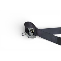 Honda CR-Z CRZ 12-16 Seat Belt Front Left/Driver Dark Gray 04818-SZT-A01ZC, F001, OEM, 2012, 2013, 2014, 2015, 2016