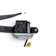Honda CR-Z CRZ 12-16 Seat Belt Front Left/Driver Dark Gray 04818-SZT-A01ZC, F001, OEM, 2012, 2013, 2014, 2015, 2016