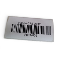 Honda CR-Z CRZ 12-16 Seat Belt Front Left/Driver Dark Gray 04818-SZT-A01ZC, F001, OEM, 2012, 2013, 2014, 2015, 2016