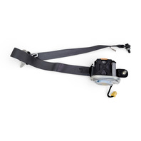 Honda CR-Z CRZ 12-16 Seat Belt Front Left/Driver Dark Gray 04818-SZT-A01ZC, F001, OEM, 2012, 2013, 2014, 2015, 2016