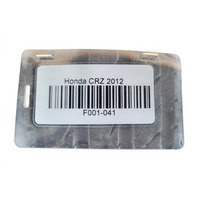 Used Tire 195/55R16 Waterfall Eco Dynamic Set (2), F001, OEM, 2022