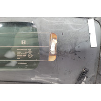 Honda CR-Z CRZ 11-16 Back Rear Glass Window, 73711-SZT-G02, F001, OEM, 2011, 2012, 2013, 2014, 2015, 2016