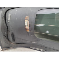 Honda CR-Z CRZ 11-16 Back Rear Glass Window, 73711-SZT-G02, F001, OEM, 2011, 2012, 2013, 2014, 2015, 2016