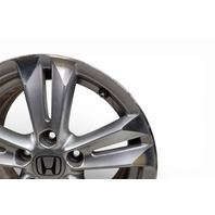 Honda CR-Z CRZ 11-12 Alloy Wheel 10 Spoke 16x6, #1, 42700-SZT-A91, F001, OEM, 2011, 2012